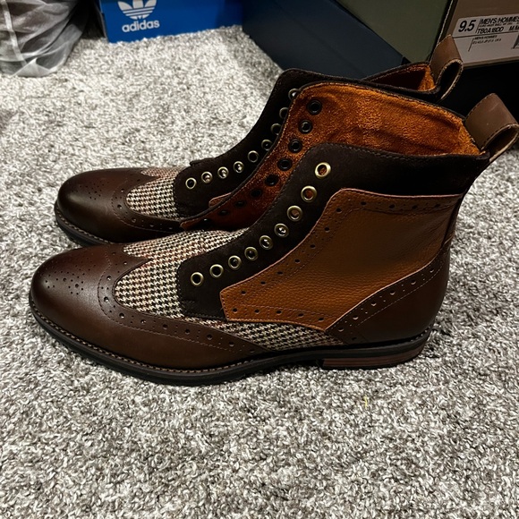 Stacy Adams OSWYN WINGTIP LACE
BROWN MULTI COLOR (New) - Picture 6 of 9